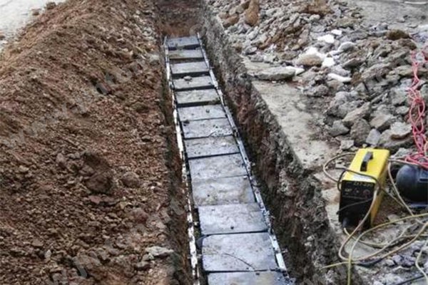 接地模塊安裝 接地模塊安裝